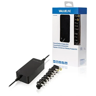 Afbeelding van Valueline Universele Notebook en Ultrabook lader 90W