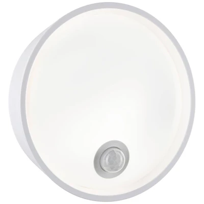 Afbeelding van Paulmann Platomo PIR weiß 94699 Buitenlamp (wand) LED 14.5 W Wit