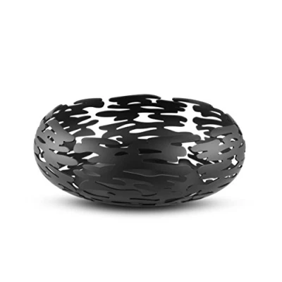 Afbeelding van Alessi Barknest mand zwart 21cm
