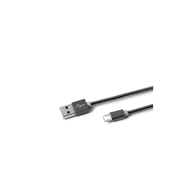 Afbeelding van Kabel Micro USB Celly USBMICROSNAKEDS Zwart