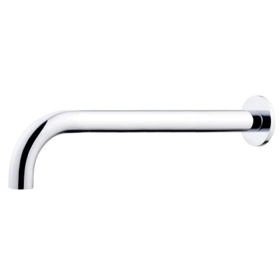 Afbeelding van Wiesbaden inbouw uitloop rond 30cm 1/2&#039;&#039; chroom