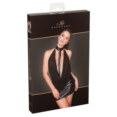 Afbeelding van Dress transparent S