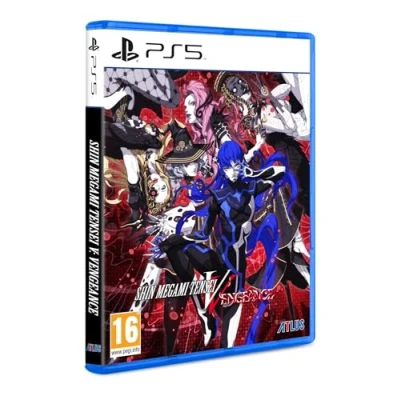 Afbeelding van PlayStation 5 videogame SEGA Shin Megami Tensei V Vengeance