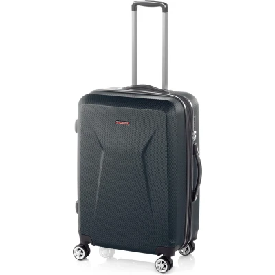 Afbeelding van Gladiator Tropical Middelgrote Koffer Expandable 67 cm 72/82 liter Zwart