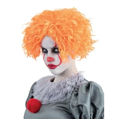 Afbeelding van Smiffys IT Chapter Two Pruik Oranje