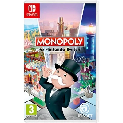Afbeelding van Nintendo Monopoly (Switch) Basis Meertalig Switch