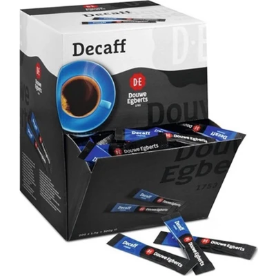 Afbeelding van DE Decaf Koffiestick 200stuks