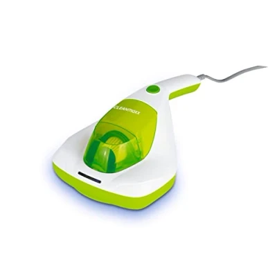 Afbeelding van CLEANmaxx handstofzuiger compact met UV C licht wit/limegroen