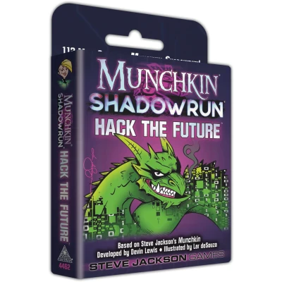 Afbeelding van Munchkin: Shadowrun Hack the Future (EN)