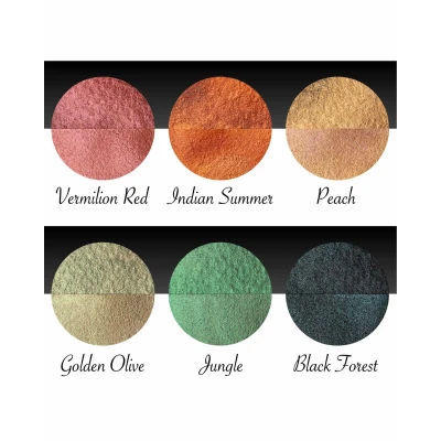 Afbeelding van Handmade Metallic verf Autumn