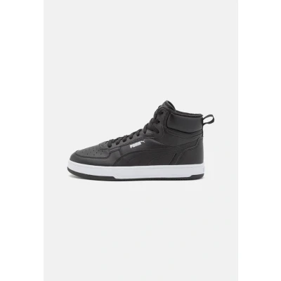 Afbeelding van Puma Caven 2.0 MID WTR Sneakers hoog, Maat: 43, Black/silver/white Hoogwaardig imitatieleer