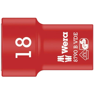 Afbeelding van Wera 8790 B VDE Zyklop geïsoleerde dop 18x46mm