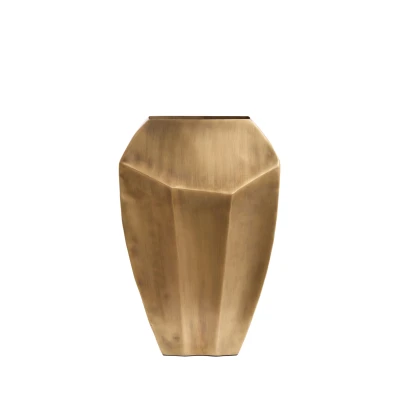 Afbeelding van Light &amp; Living Vaas CORDOBA 30x13x45cm Brons