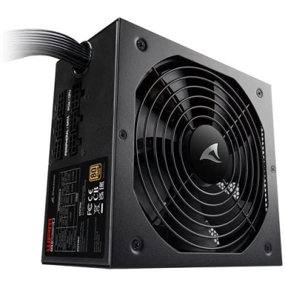 Afbeelding van Sharkoon WPM Gold ZERO PC netvoeding 550 W 80 Plus