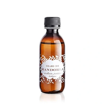 Afbeelding van zoete amandelolie Bio 110 ml Gecertificeerd biologisch product Koudgeperst amandel olie 100% puur Officina Naturae