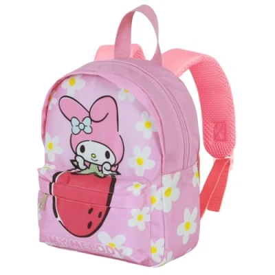 Afbeelding van KARACTERMANIA Joy Preschool Backpack Voorschoolse rugzak, uniseks, kinderen, 1 stuk, Pink My Melody, Eén maat, kleuterrugzak