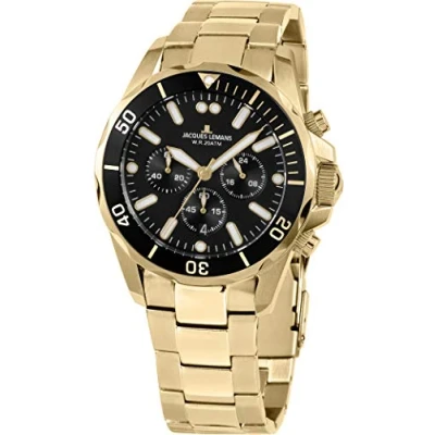 Afbeelding van Jacques Lemans Herenhorloge 1 2091J