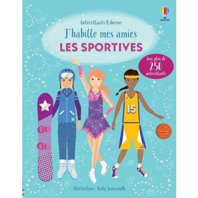 Image de Les sportives J&#039;habille mes amies Dès 5 ans