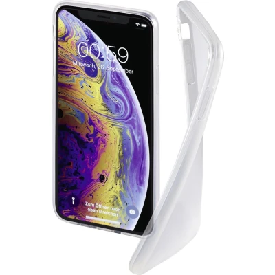 Afbeelding van Hama Backcover Apple iPhone X, XS Transparant