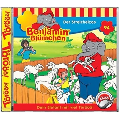 Afbeelding van Benjamin Blümchen 094. Der Streichelzoo. CD