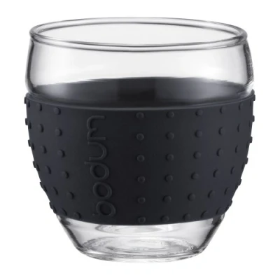 Image de Bodum Set 2 verres, 0.1 l, bande en silicone