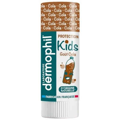 Afbeelding van Dermophil Indien Kids Protection Lèvres 4 g (Geur : Cola)