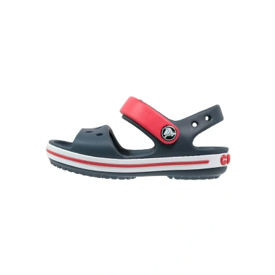 Afbeelding van Crocs Crocband Sandal KIDS Badslippers voor kinderen, Maat: 23/24, Navy/red Kunststof
