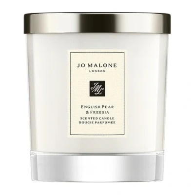 Afbeelding van Jo Malone London English Pear &amp; Freesia Geurkaars Gebroken Wit