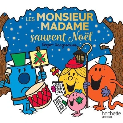Image de Monsieur Madame Les sauvent Noël