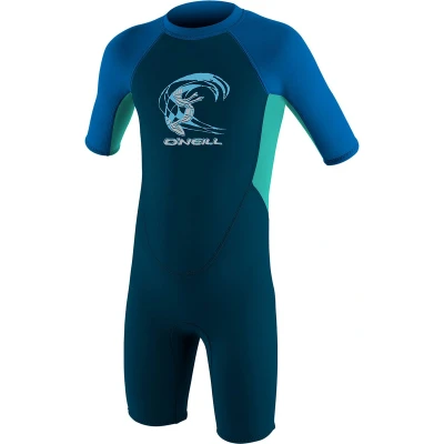 Afbeelding van 2025 O&#039;Neill Peuter Reactor 2mm Rug Ritssluiting Shorty Wetsuit