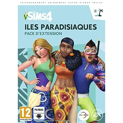 Afbeelding van Les Sims 4 Iles Paradisiaques (EP7) Pack d&#039;extension PC/Mac Jeu Vidéo Code dans la boite Français