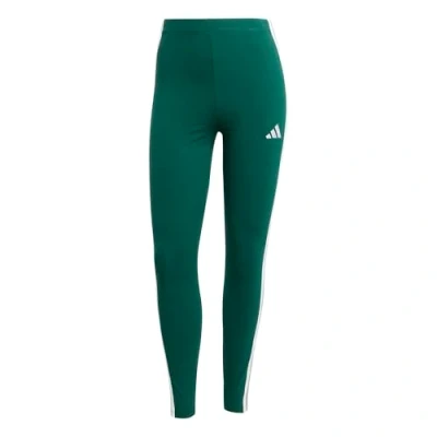 Afbeelding van adidas ESSENTIALS 3 STRIPES COTTON LEGGINGS Dijen voor dames