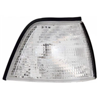 Afbeelding van TYC 18 3271 93 2 Knipperlichten Wit Rechts voor Met lamphouder BMW: 3 Saloon, Touring, Compact