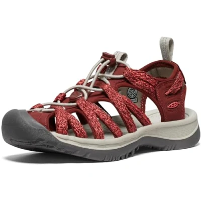 Afbeelding van Keen Trekkingwander Whisper Outdoorsandalen, Dames, Maat: 38, Cayenne fired brick Polyester