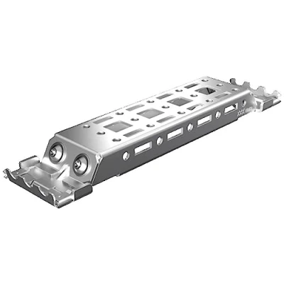 Afbeelding van Rittal AX 2394.210 Montagerail Plaatstaal 4 stuk(s)
