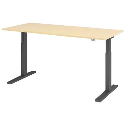 Afbeelding van Bureau In Hoogte Verstelbaar Meerkleurig Xmka 19 G 180x80
