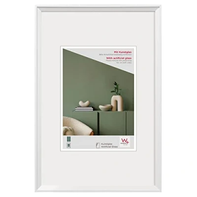 Afbeelding van walther design DEX070W Desire kunststof fotolijst, 50 x 70 cm, wit