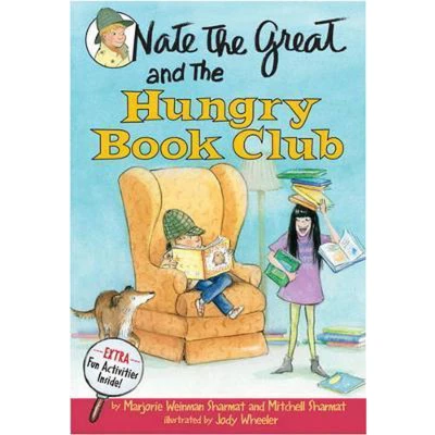 Afbeelding van Nate the Great and Hungry Book Club