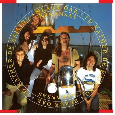 Afbeelding van Black Oak Arkansas I&#039;d Rather Be Sailing (LP) (Coloured Vinyl)