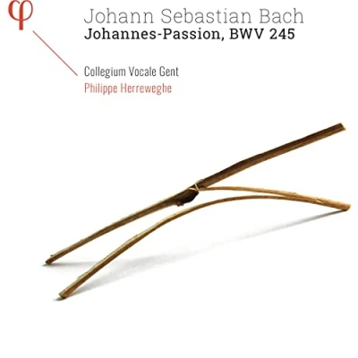 Afbeelding van Collegium Vocale Gent, Philippe Herreweghe Johannes Passion, Bwv 245 (2 CD)