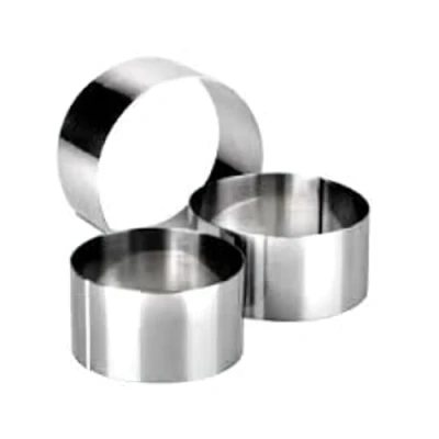 Afbeelding van Ibili 716106 cirkel, roestvrij staal, zilver, 6 cm, 15,5 x 8 19 cm