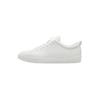 Afbeelding van Tamaris Sneakers laag, Dames, Maat: 36, White uni Kunststof