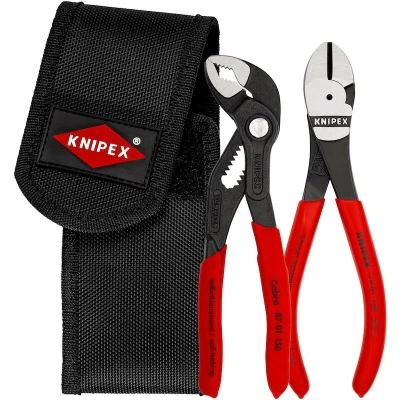 Image de Mini jeu de pinces en pochette ceintureà outils _ 00 20 72 V02