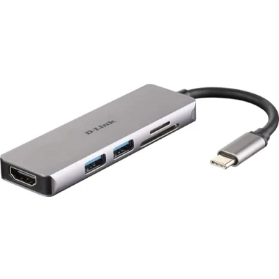 Afbeelding van D Link DUB M530 USB C dockingstation