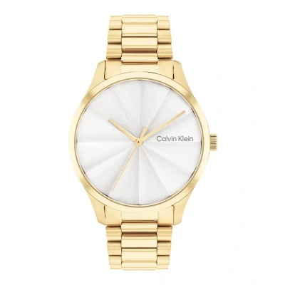Afbeelding van Calvin Klein Horloge CK25200232 in de kleur Goud