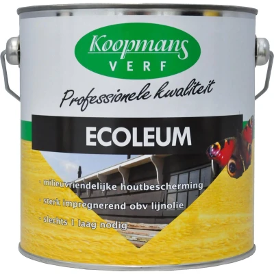 Afbeelding van Koopmans Ecoleum 2,5 ltr 206 donkergroen Buitengevel &amp; Tuin