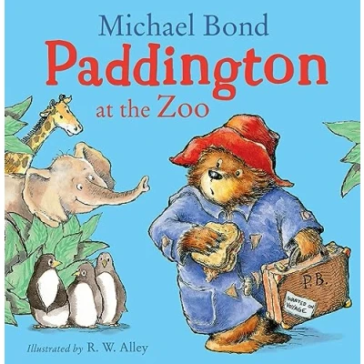 Afbeelding van Paddington at the Zoo
