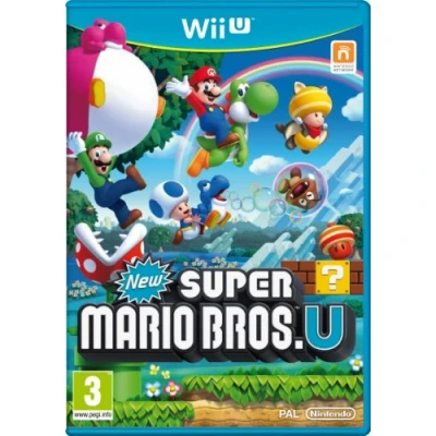 Image de New Super Mario Bros U Wii