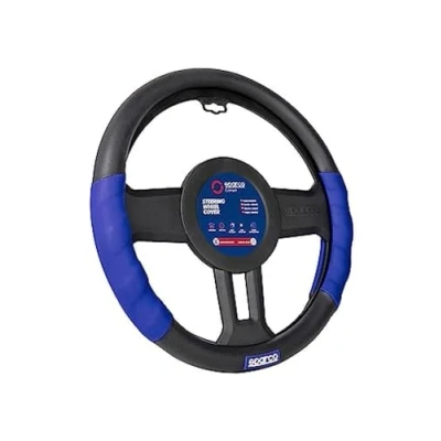 Afbeelding van SPARCO Stuurhoes Progetto Corsa SPC1100L Spc blauw/zwart