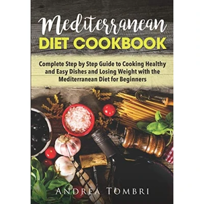 Afbeelding van Mediterranean Diet Cookbook